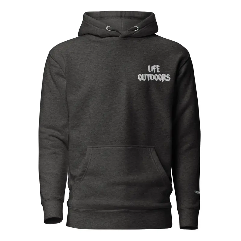 Life Outdoors Embroidered Hoodie