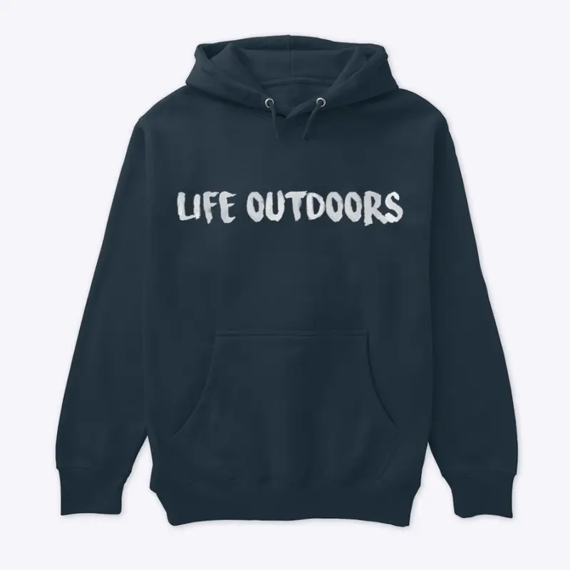 Life Outdoors White Banner Series