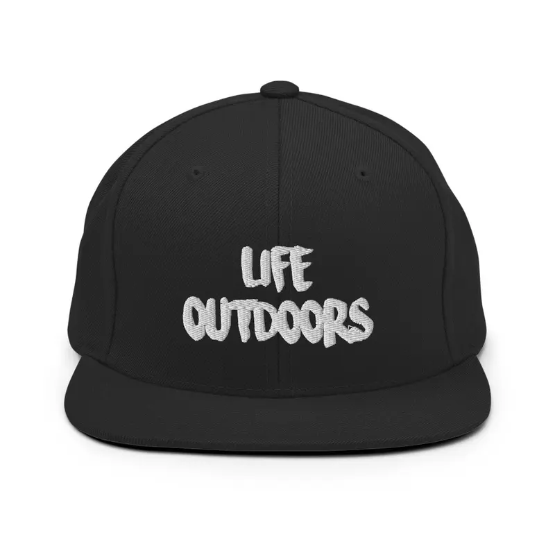 Life Outdoors Snapback Hat