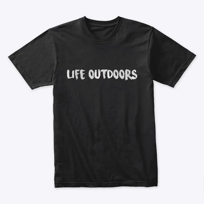 Life Outdoors White Banner Series