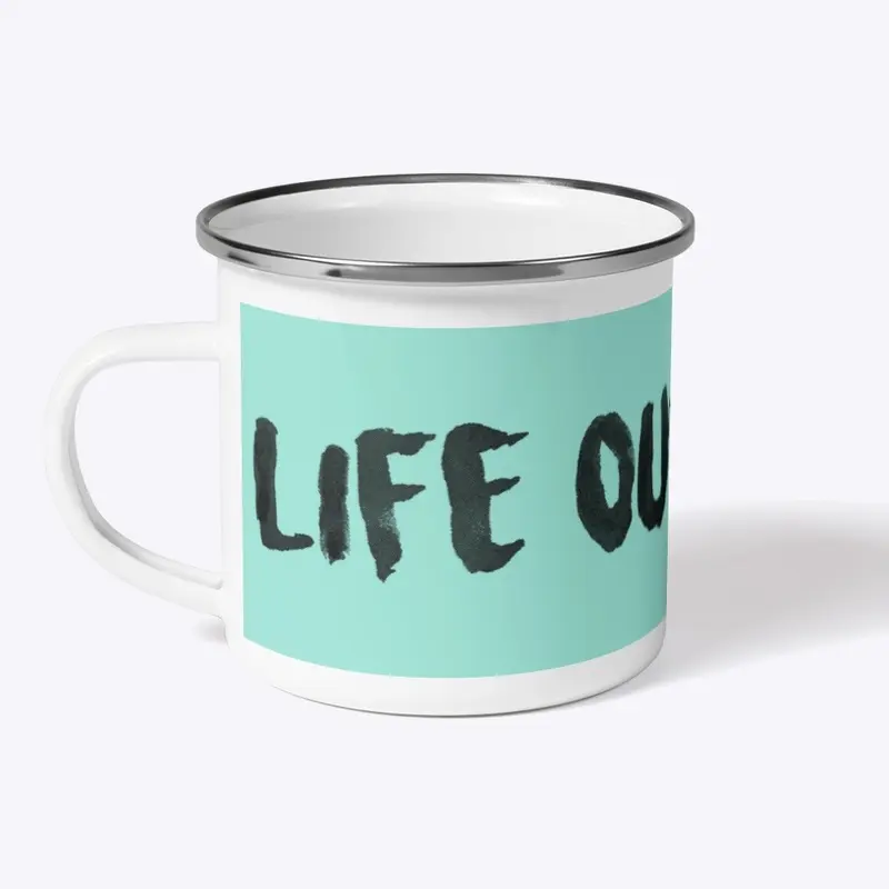 Life Outdoors Camp Mug