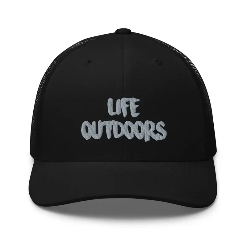 Life Outdoors Trucker Hat