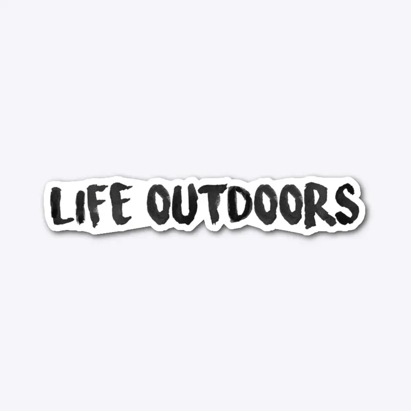 Life Outdoors Banner Series