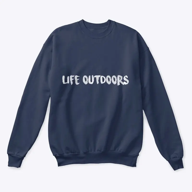 Life Outdoors White Banner Series